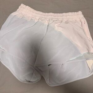*RARE* Two Toned Hotty Hot Shorts - Lululemon Size 10